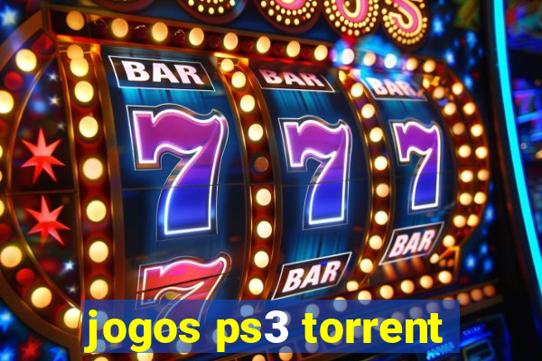 jogos ps3 torrent